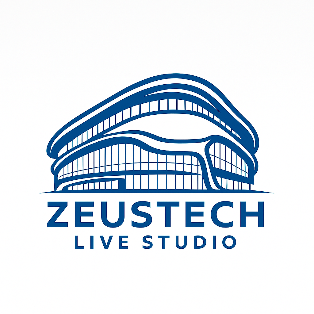 ZeusTech 
Live Studio